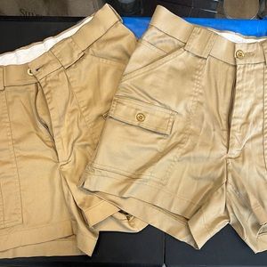 2 pairs shorts